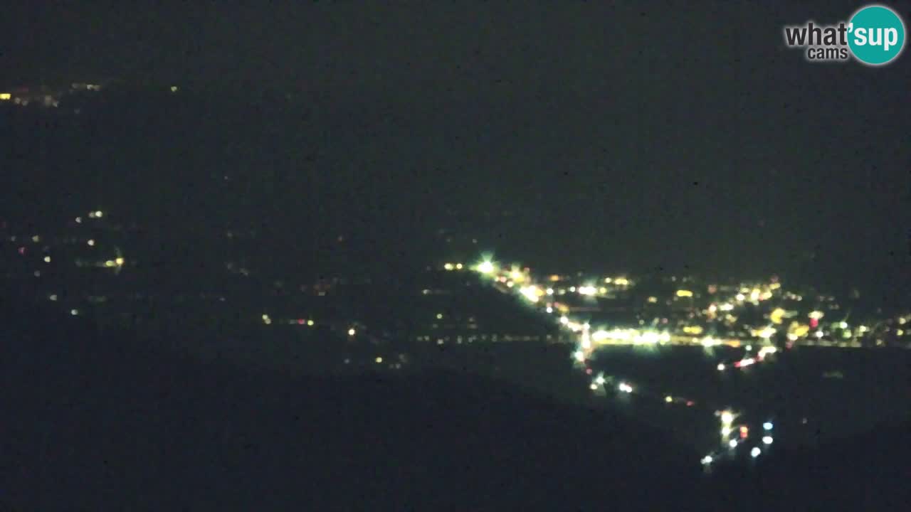 Webcam en Golica (1582 m) – Eslovenia