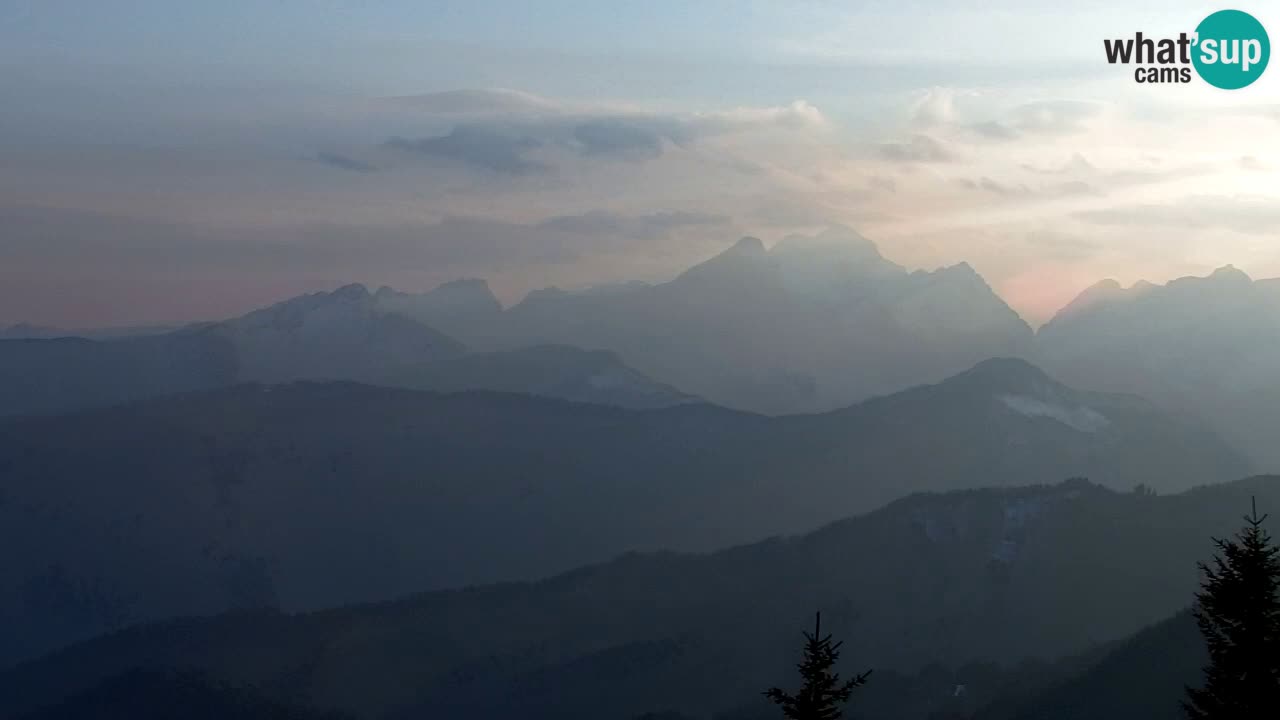 Webcam na Golici – Baita di montagna (1582 m) – Slovenia