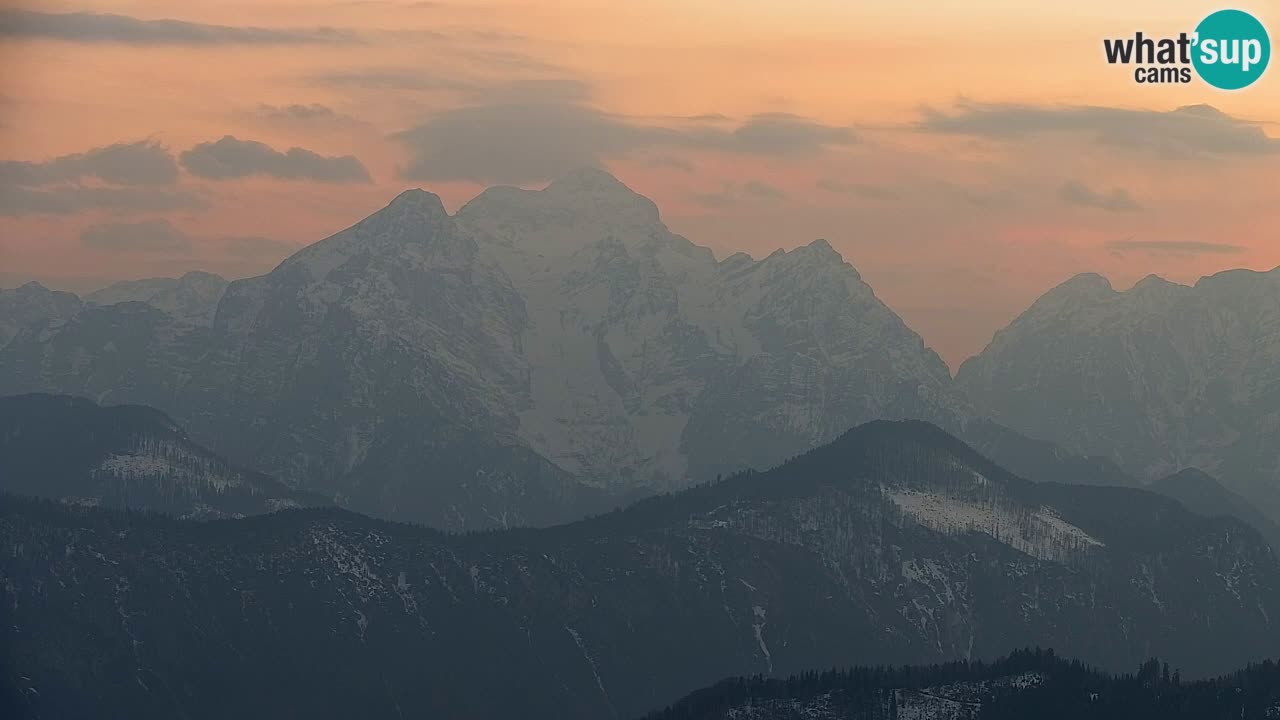 Webcam Chalet sur Golica (1582 m) – Slovénie