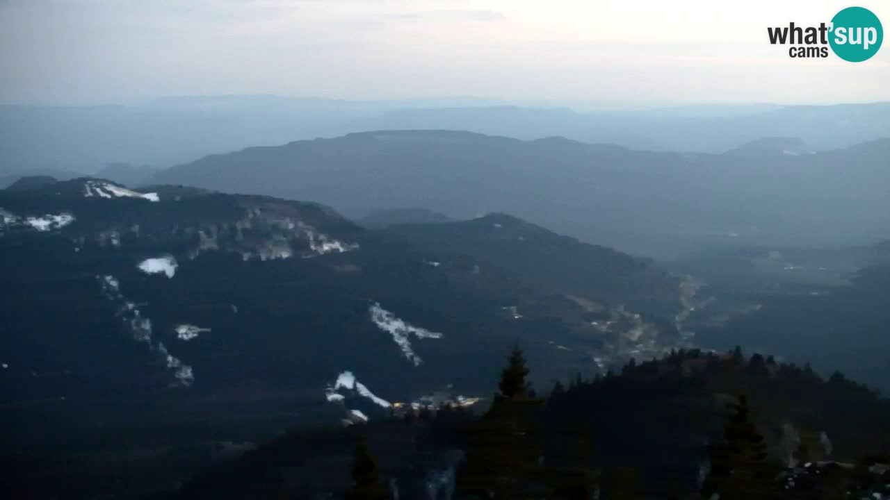 Webcam na Golici – Baita di montagna (1582 m) – Slovenia