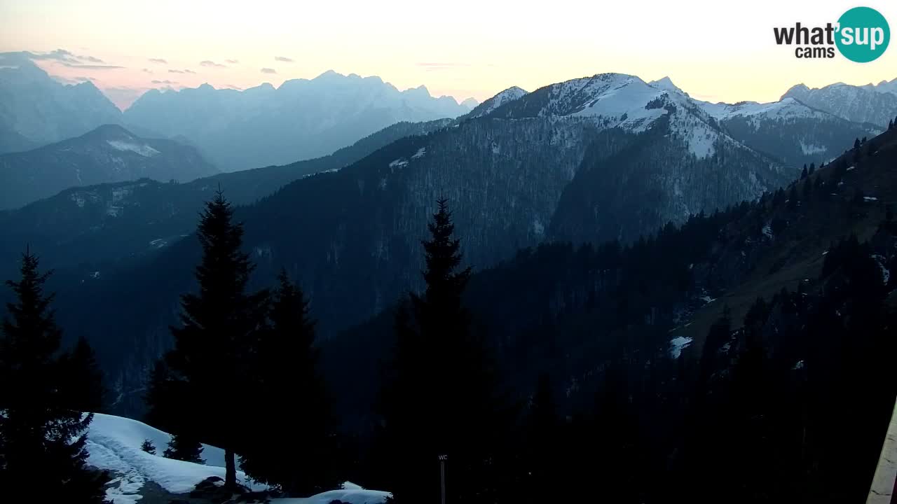 Webcam Chalet sur Golica (1582 m) – Slovénie