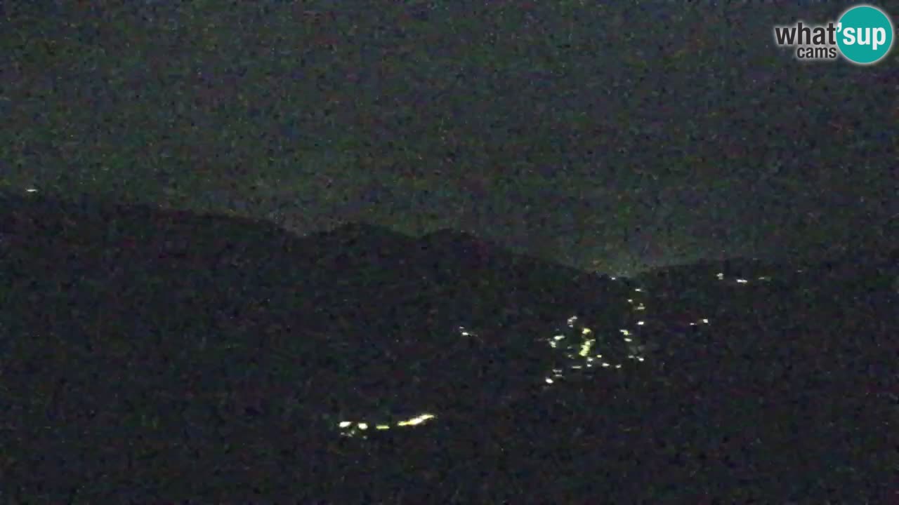 Webcam Chalet sur Golica (1582 m) – Slovénie