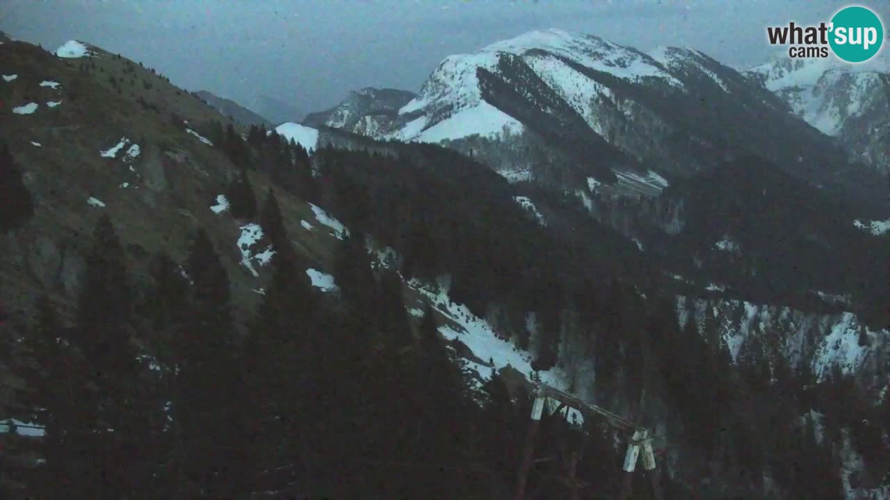 Webcam Chalet sur Golica (1582 m) – Slovénie