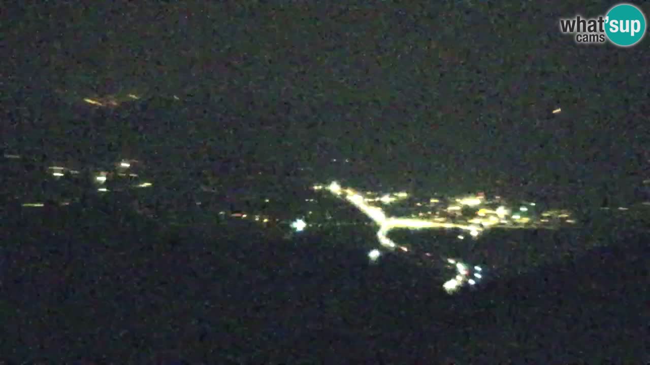 Web kamera Koča na Golici (1582 m) – Slovenija