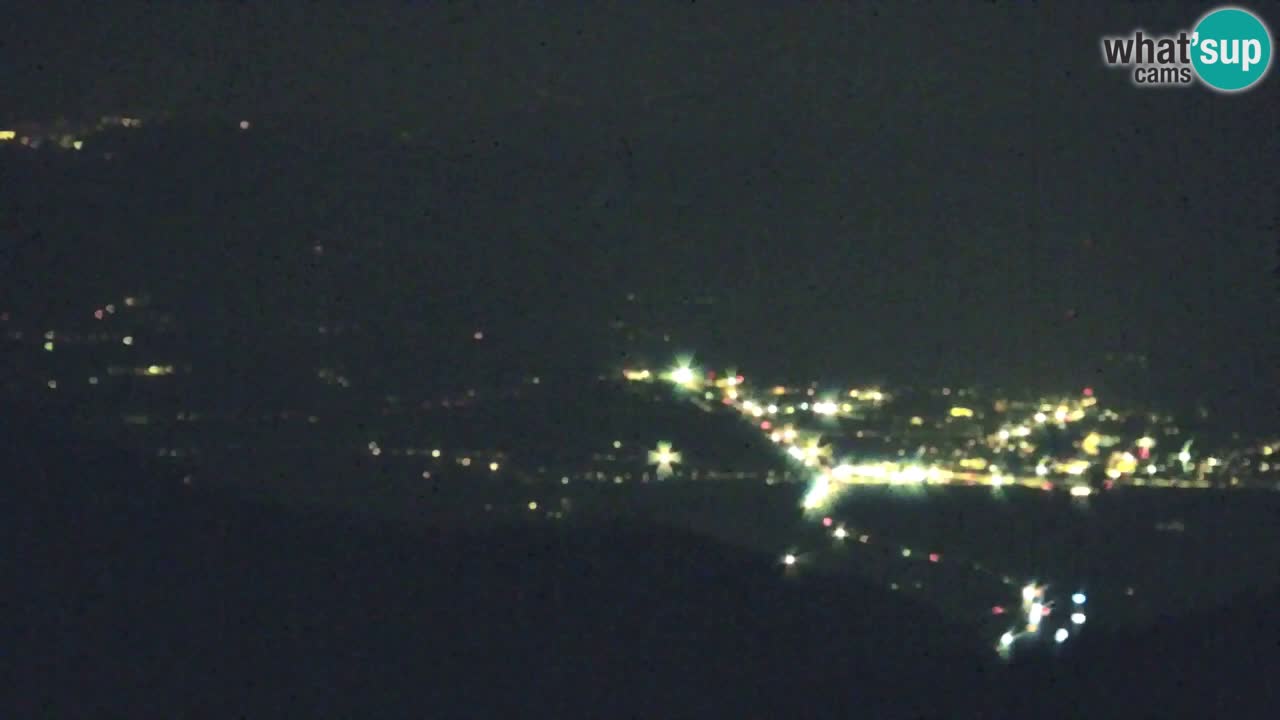 Webcam en Golica (1582 m) – Eslovenia