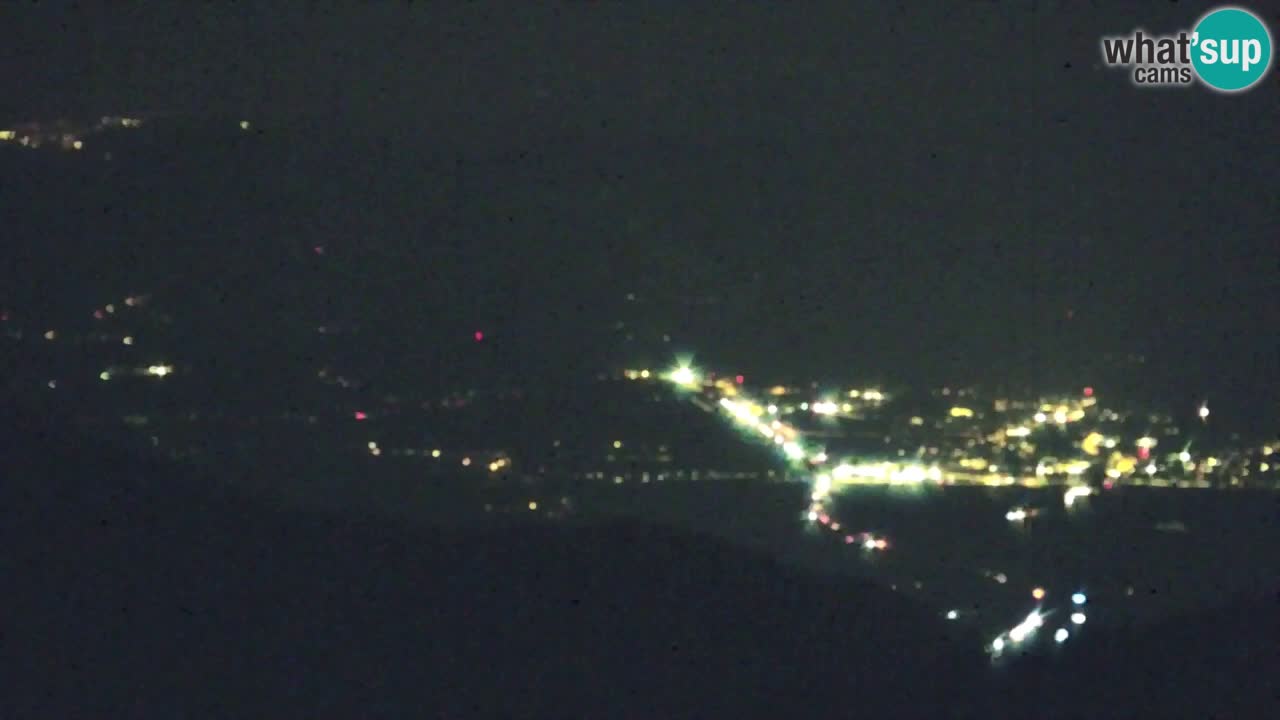 Koča na Golici Webcam (1582 m) – Slowenien