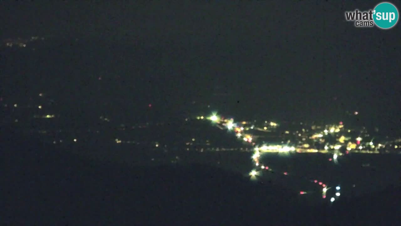 Webcam en Golica (1582 m) – Eslovenia