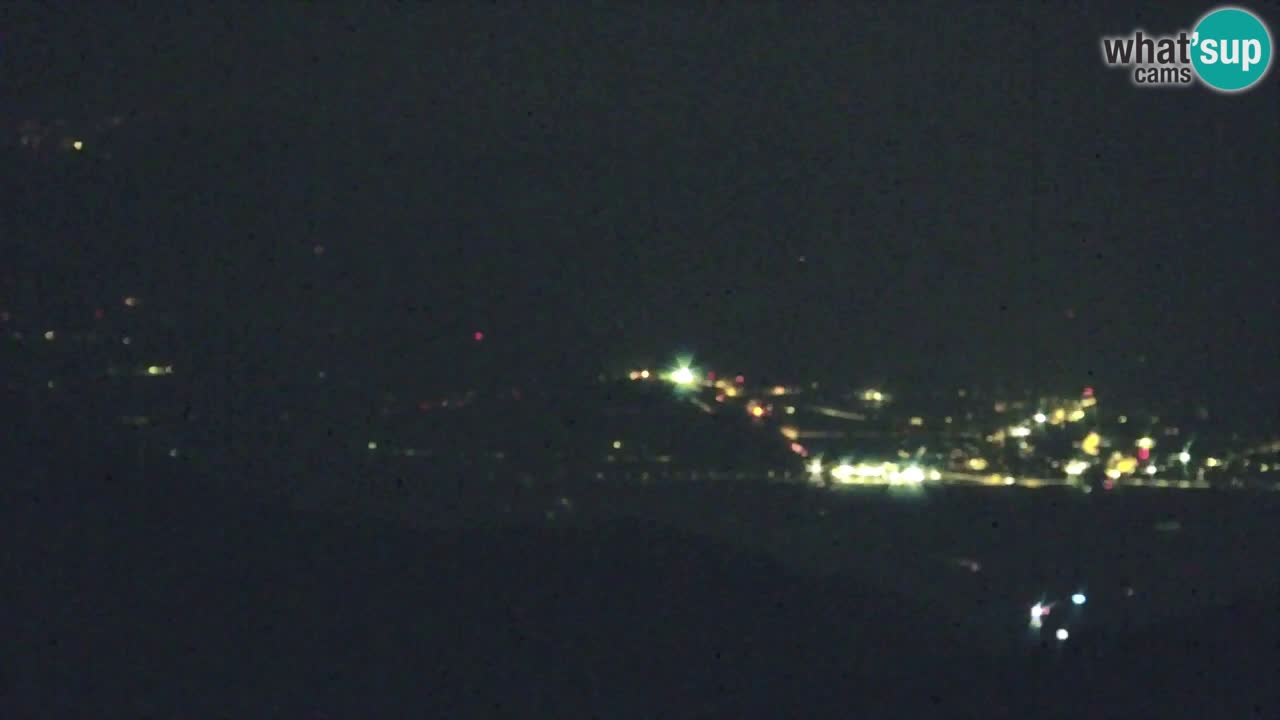 Webcam en Golica (1582 m) – Eslovenia