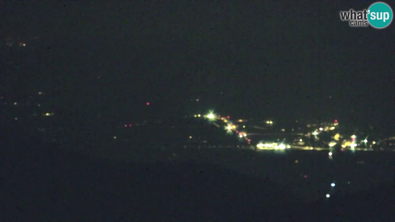 Webcam en Golica (1582 m) – Eslovenia