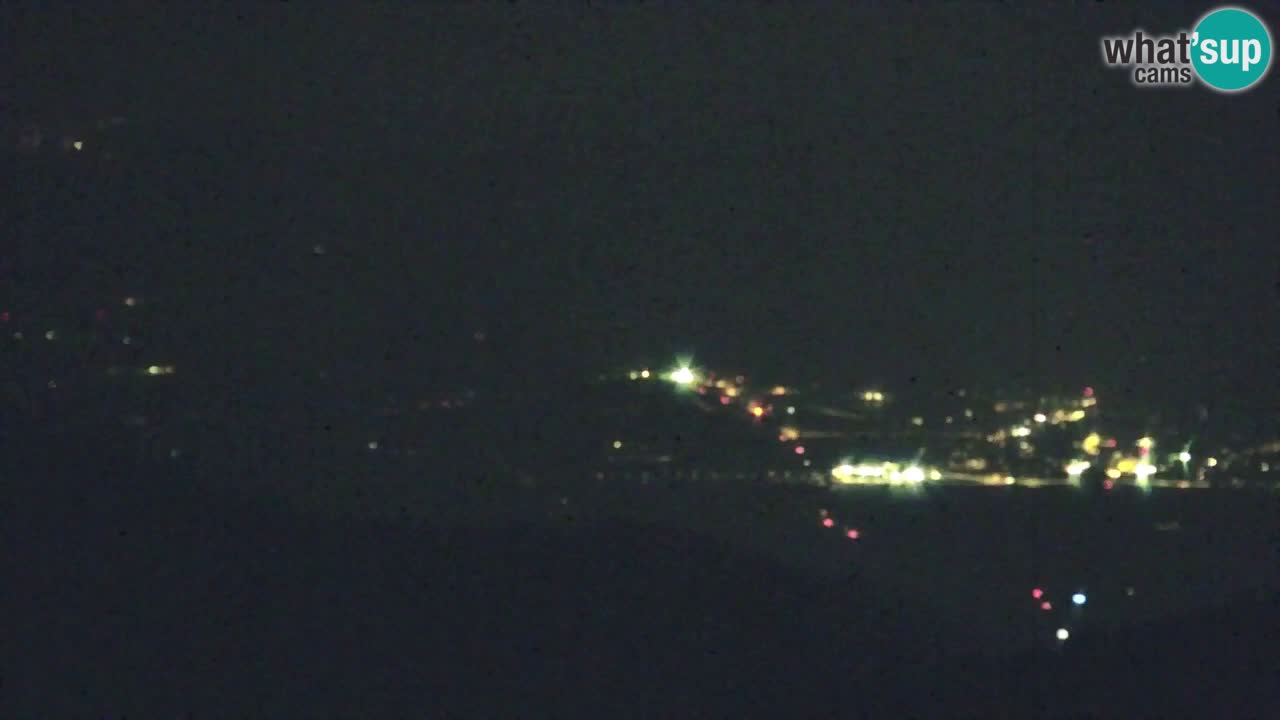 Webcam en Golica (1582 m) – Eslovenia