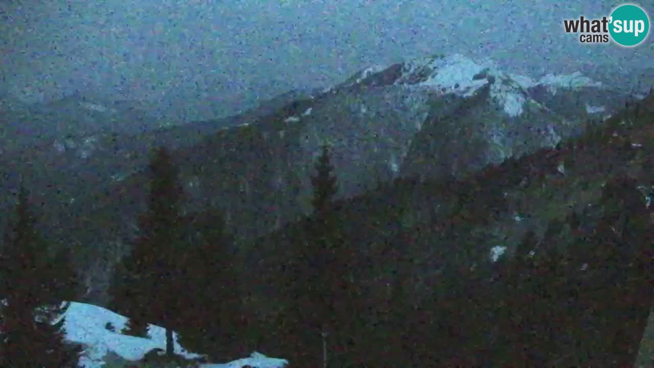 Webcam na Golici – Baita di montagna (1582 m) – Slovenia