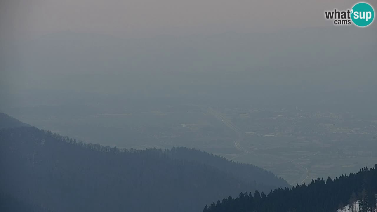 Webcam Koča na Golici (1582 m) – Slovenia