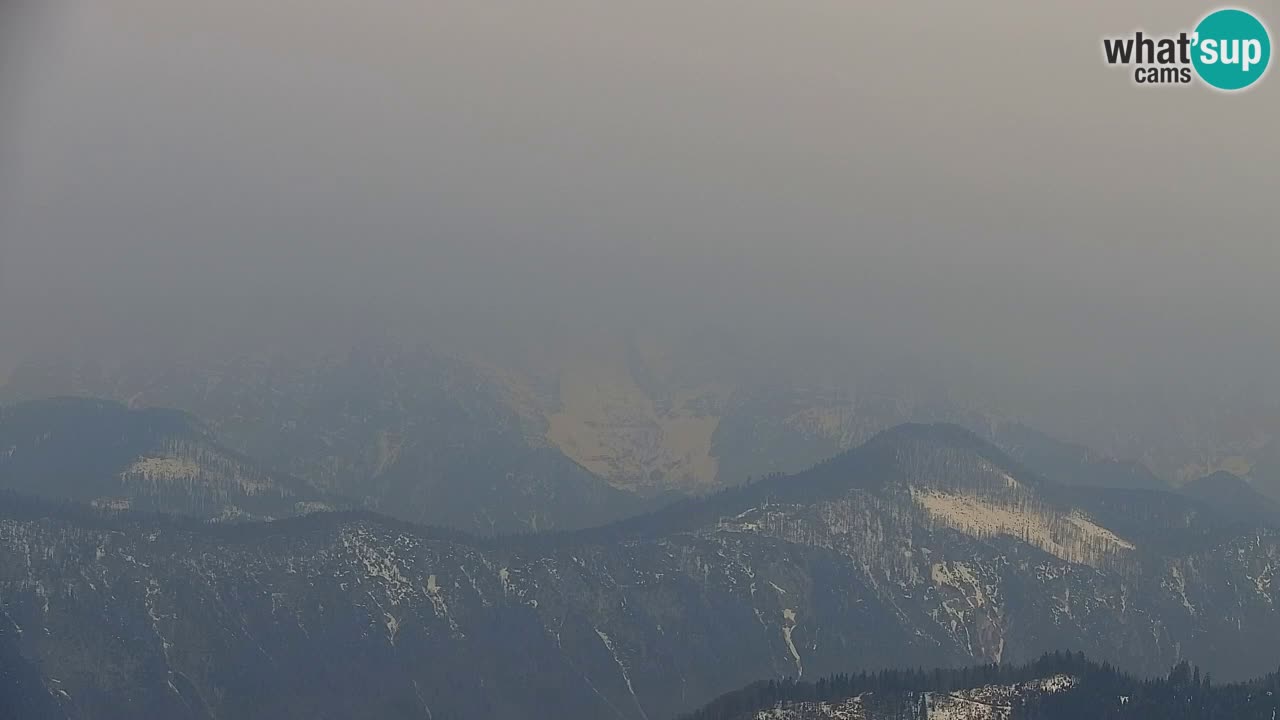 Webcam Chalet sur Golica (1582 m) – Slovénie