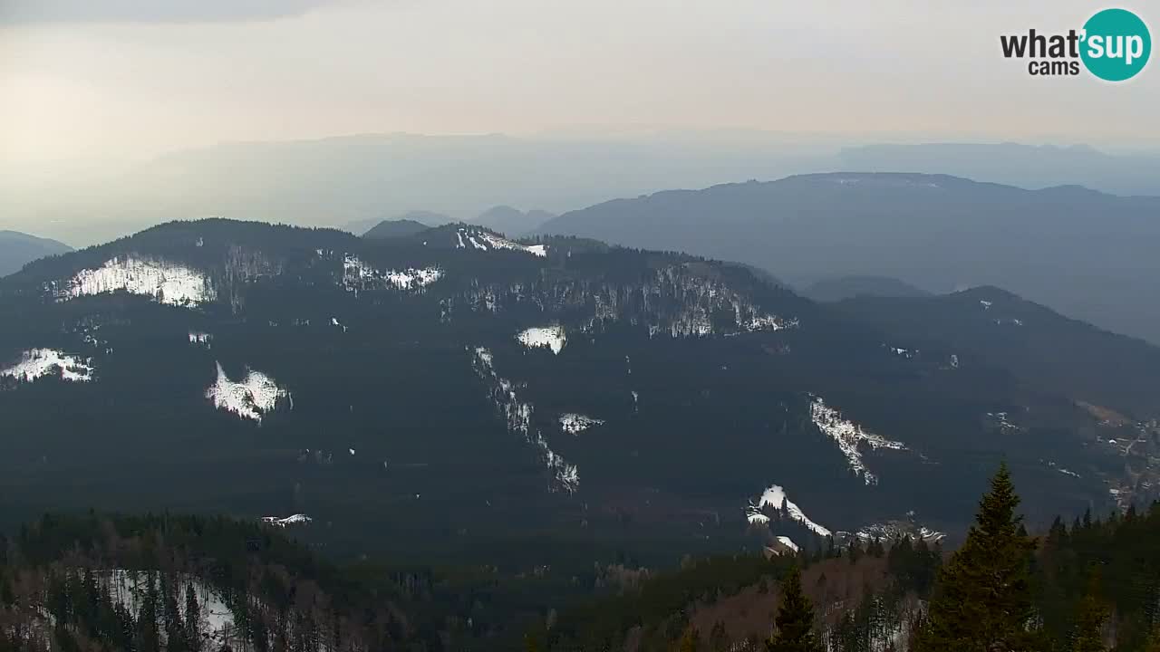 Webcam na Golici – Baita di montagna (1582 m) – Slovenia