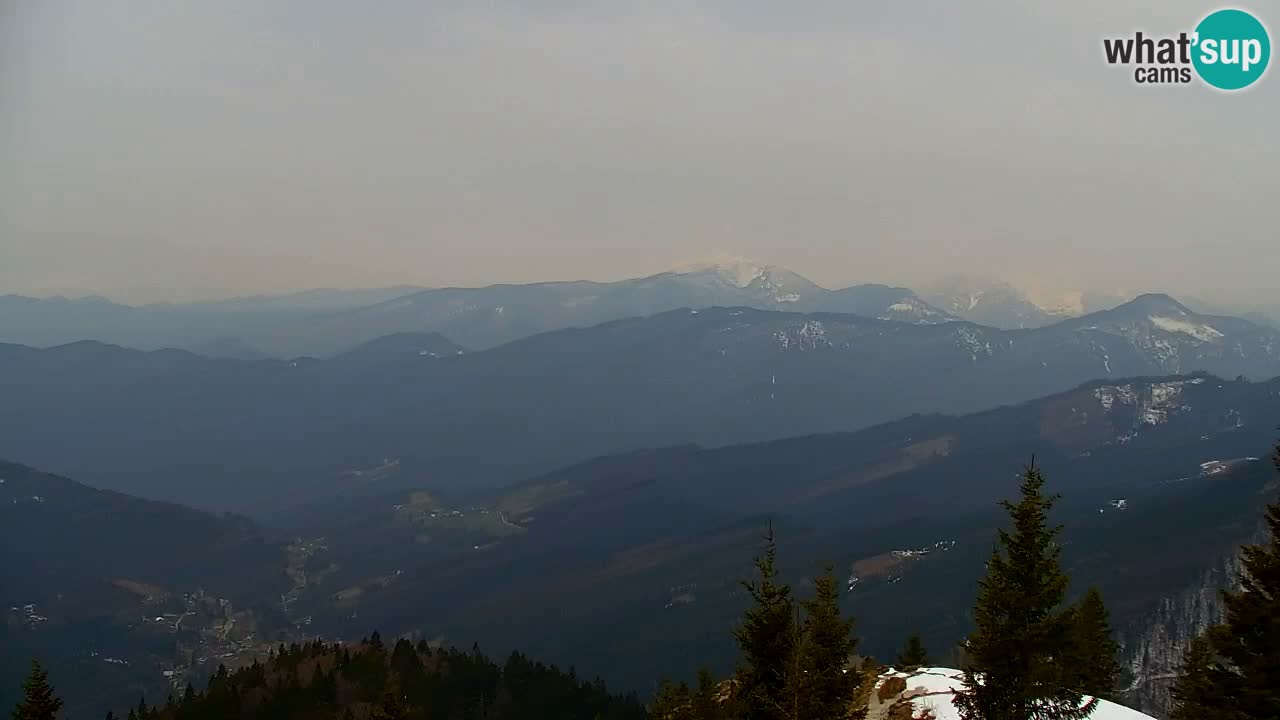 Web kamera Koča na Golici (1582 m) – Slovenija