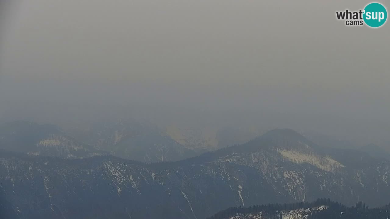 Webcam en Golica (1582 m) – Eslovenia