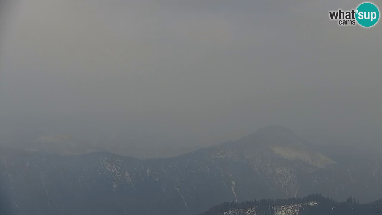 Webcam en Golica (1582 m) – Eslovenia