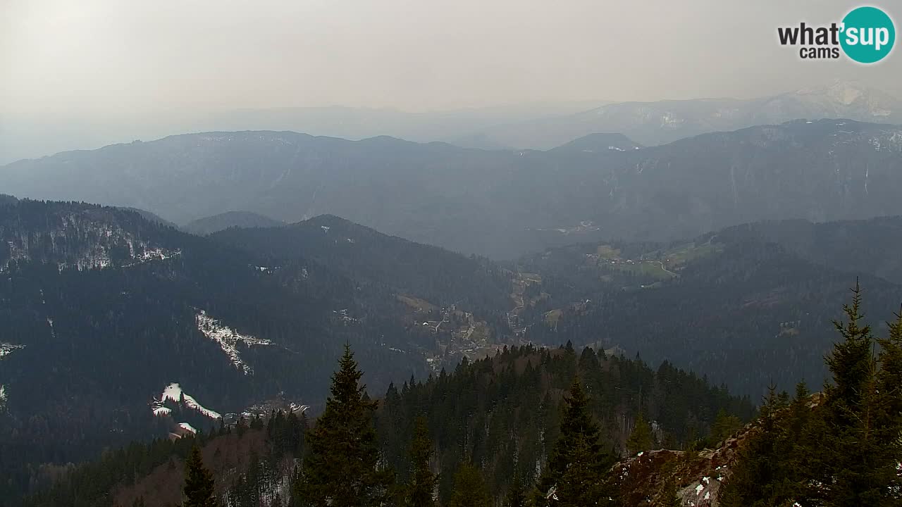 Webcam na Golici – Baita di montagna (1582 m) – Slovenia