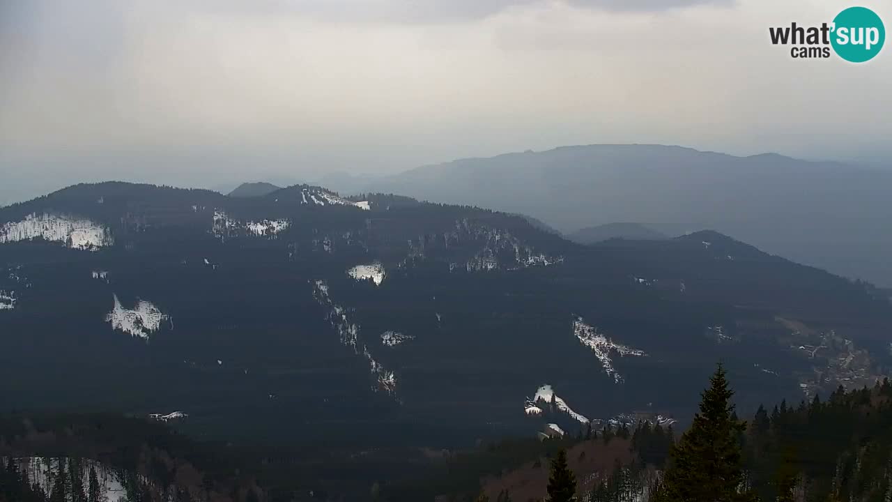 Webcam Chalet sur Golica (1582 m) – Slovénie