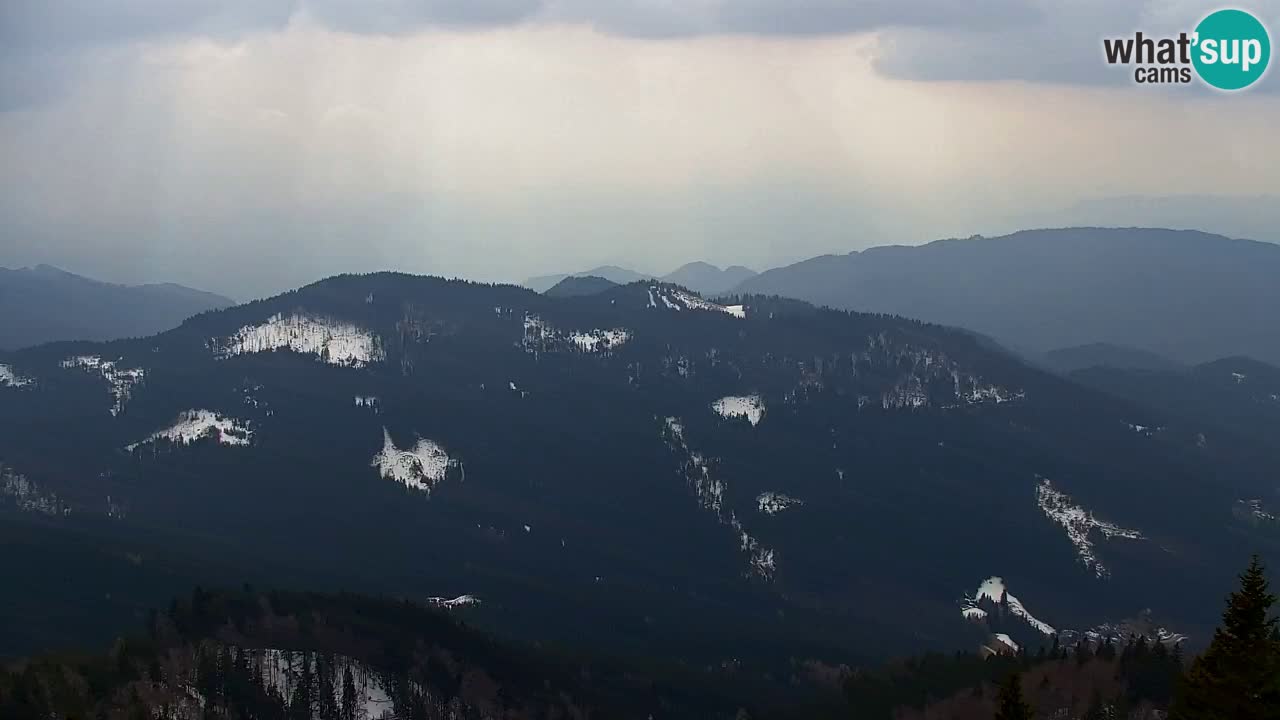 Webcam en Golica (1582 m) – Eslovenia