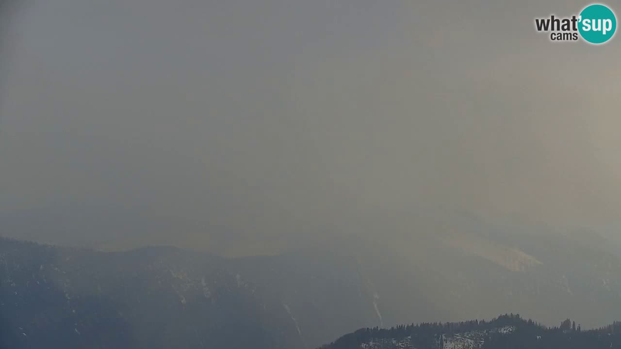 Webcam na Golici – Baita di montagna (1582 m) – Slovenia