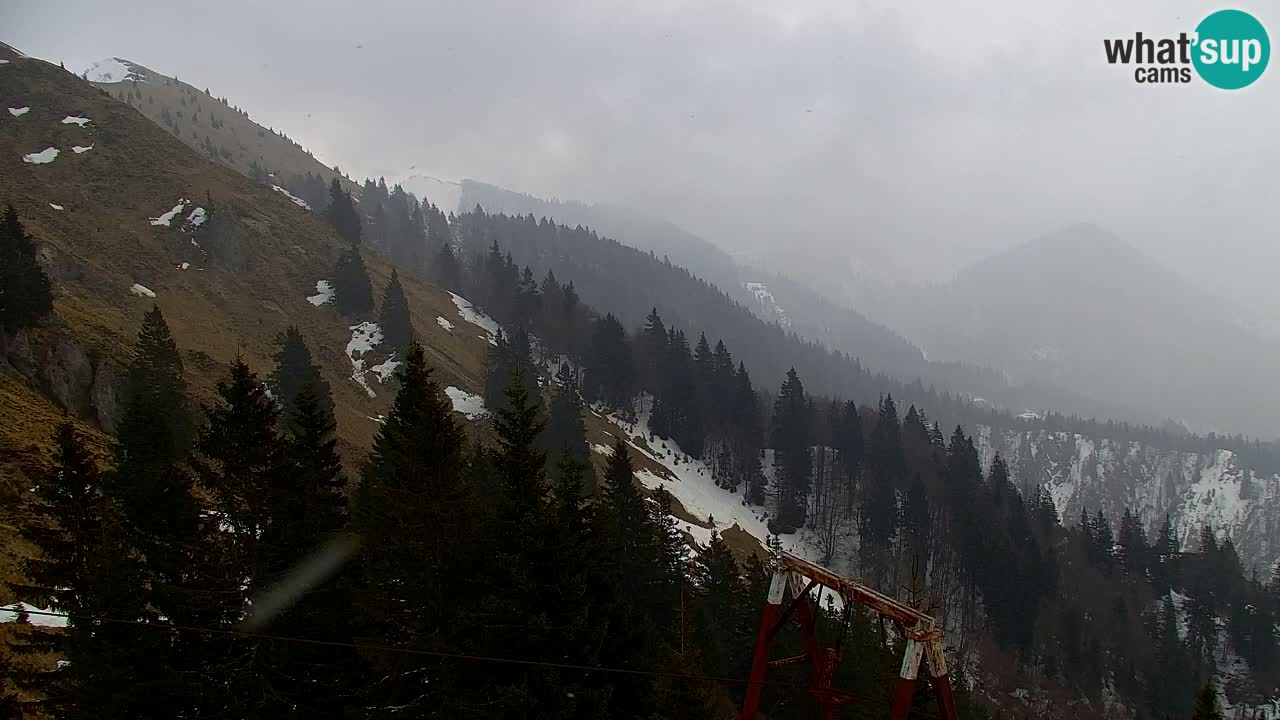 Webcam Chalet sur Golica (1582 m) – Slovénie