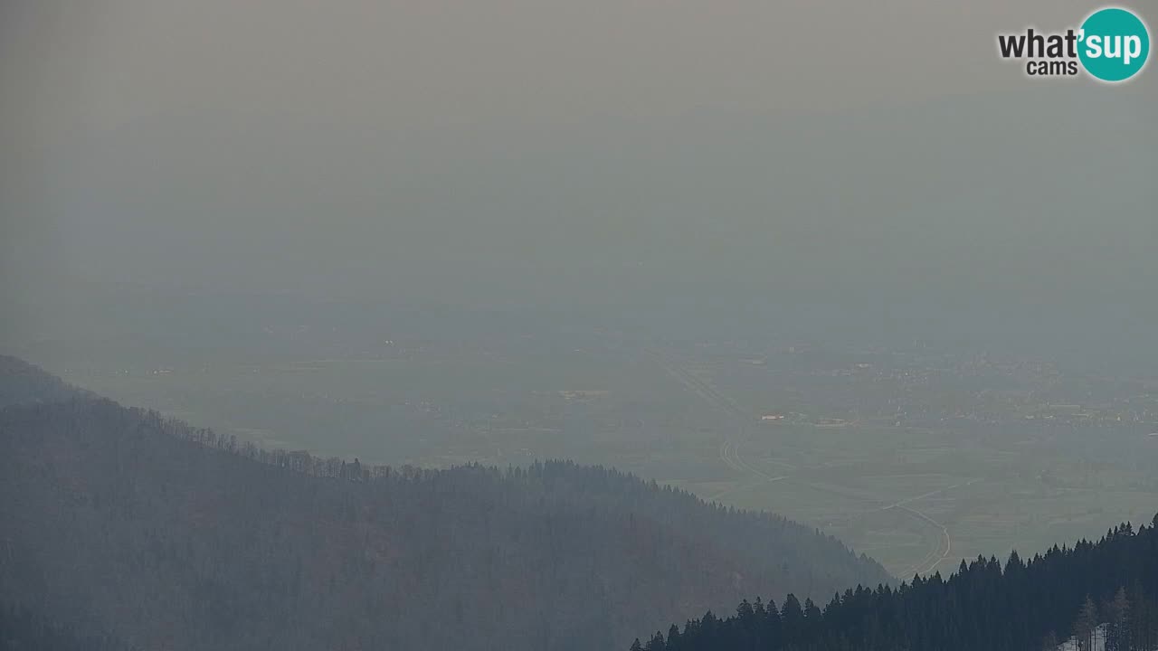 Web kamera Koča na Golici (1582 m) – Slovenija