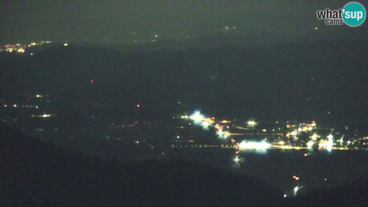 Webcam Koča na Golici (1582 m) – Slovenia