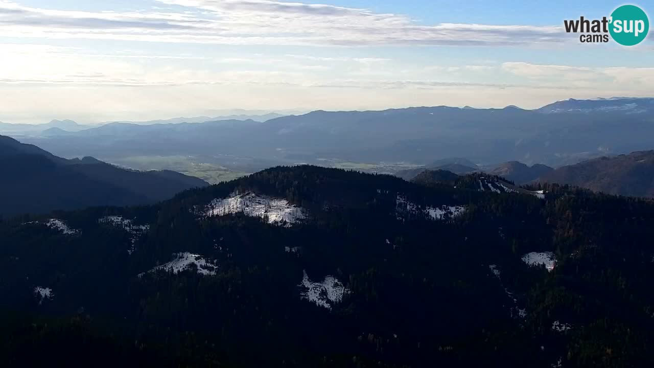 Webcam en Golica (1582 m) – Eslovenia