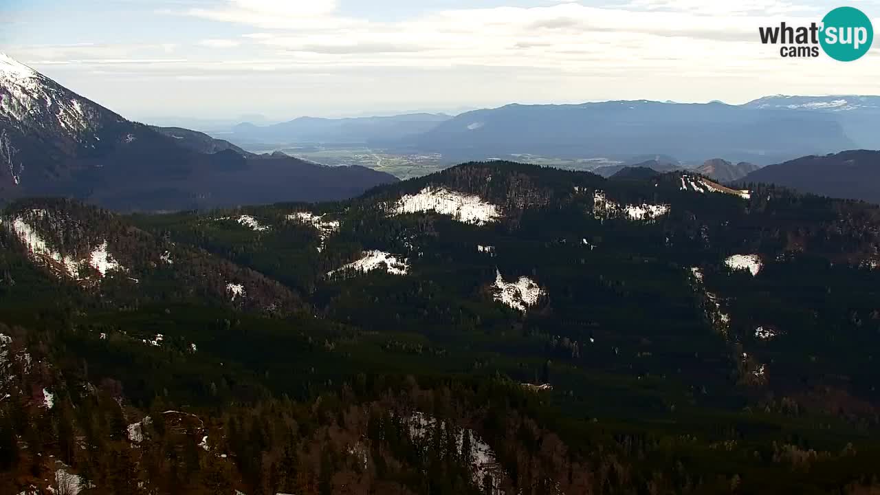 Webcam Chalet sur Golica (1582 m) – Slovénie