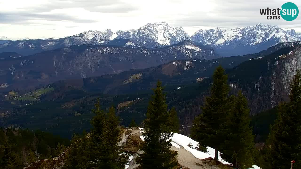 Webcam Chalet sur Golica (1582 m) – Slovénie