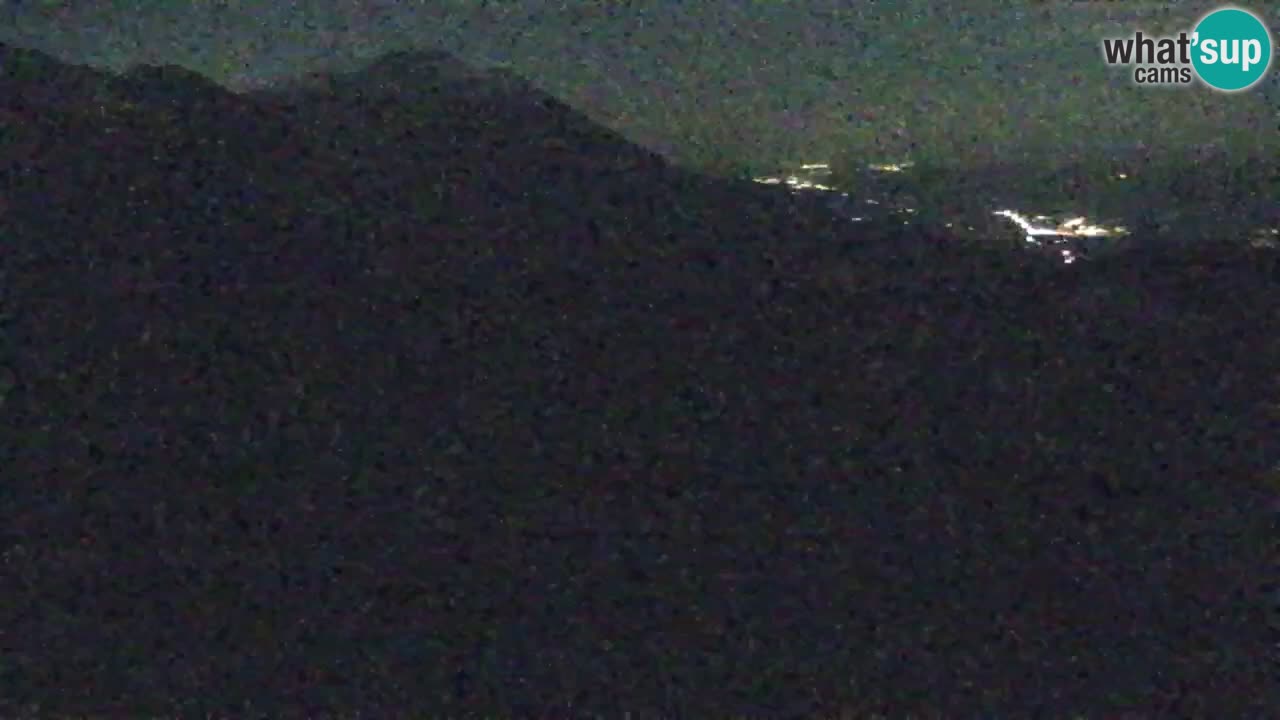 Spletna kamera Koča na Golici (1582 m) – Jesenice