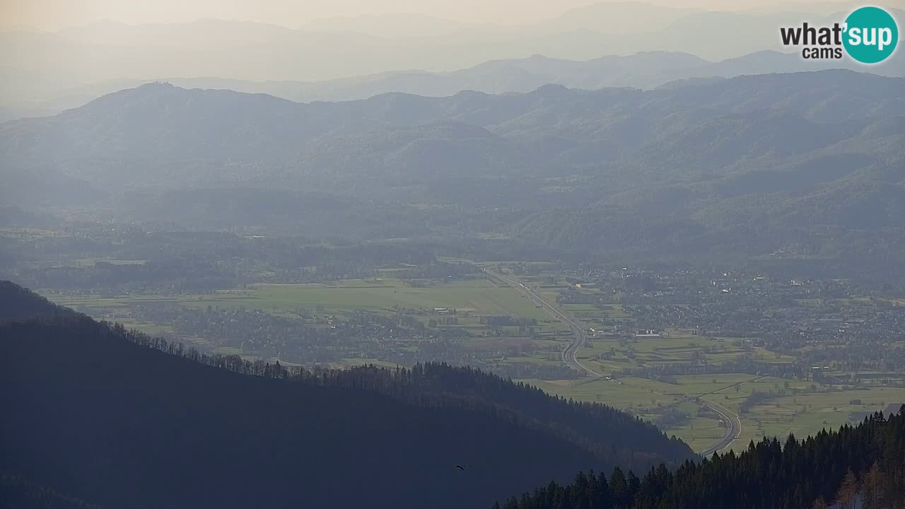 Webcam Chalet sur Golica (1582 m) – Slovénie