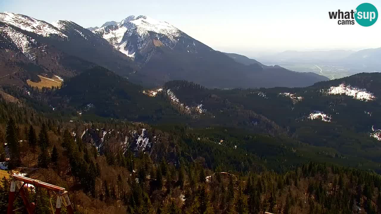 Webcam na Golici – Baita di montagna (1582 m) – Slovenia