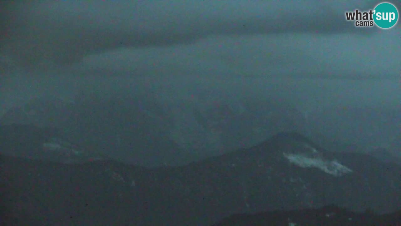 Spletna kamera Koča na Golici (1582 m) – Jesenice