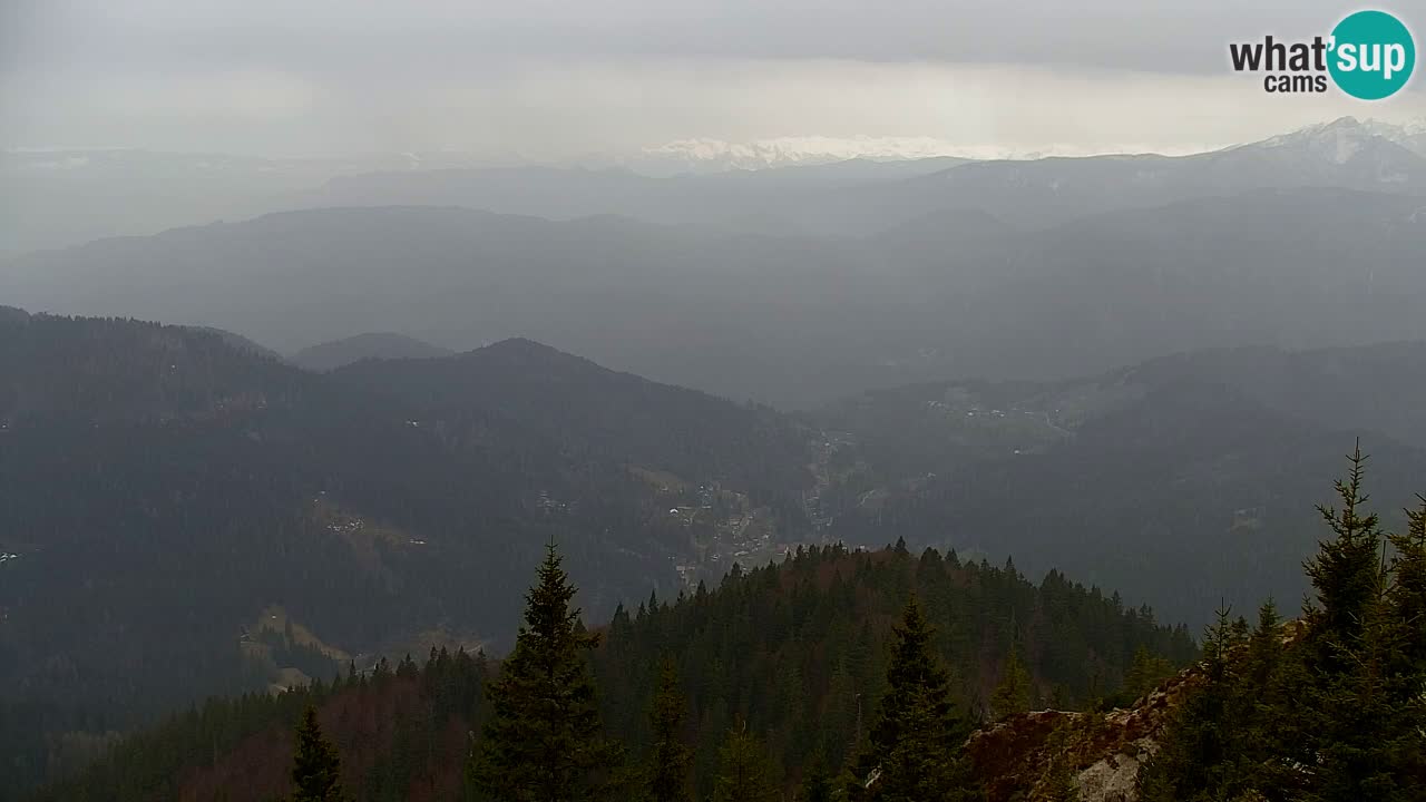Webcam Chalet sur Golica (1582 m) – Slovénie