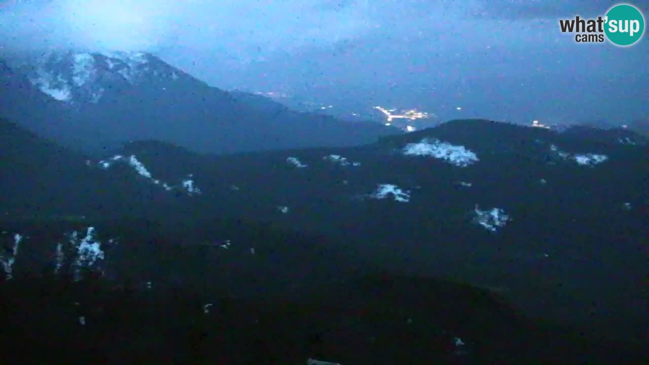 Webcam Koča na Golici (1582 m) – Slovenia