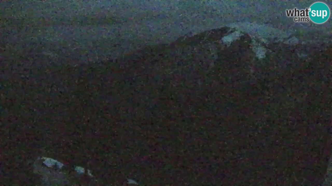 Koča na Golici Webcam (1582 m) – Slowenien