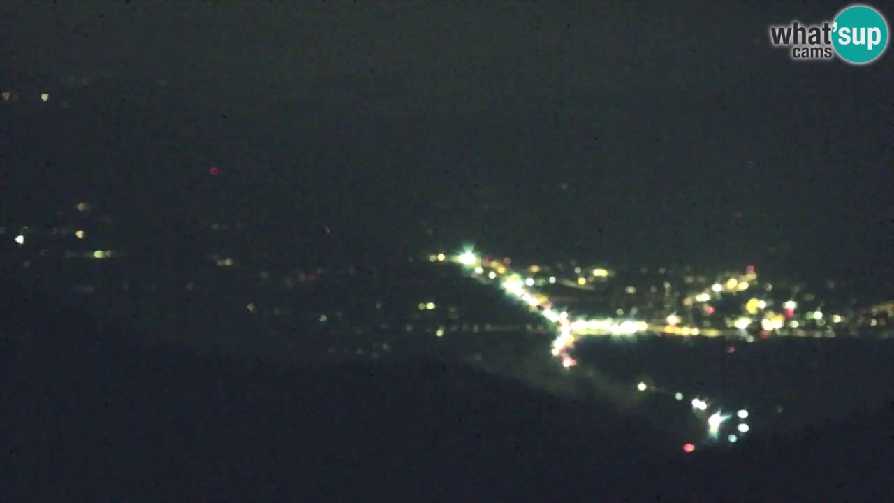 Webcam en Golica (1582 m) – Eslovenia