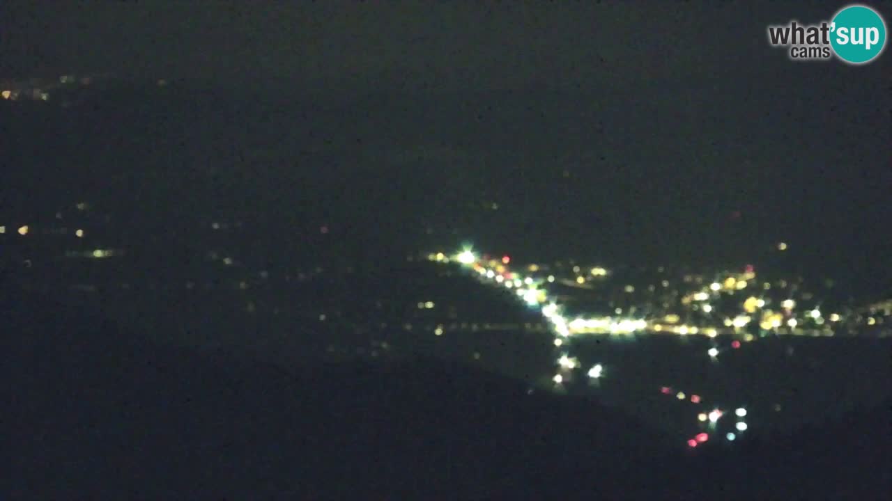 Koča na Golici Webcam (1582 m) – Slowenien