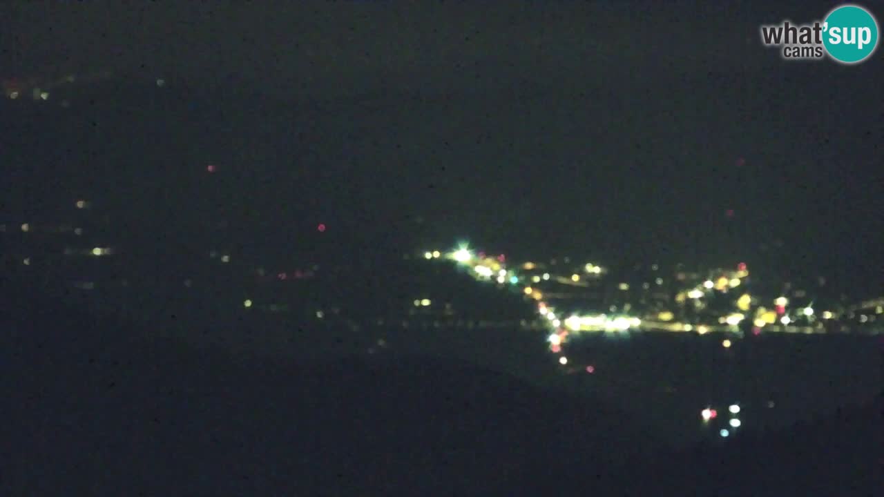 Webcam en Golica (1582 m) – Eslovenia