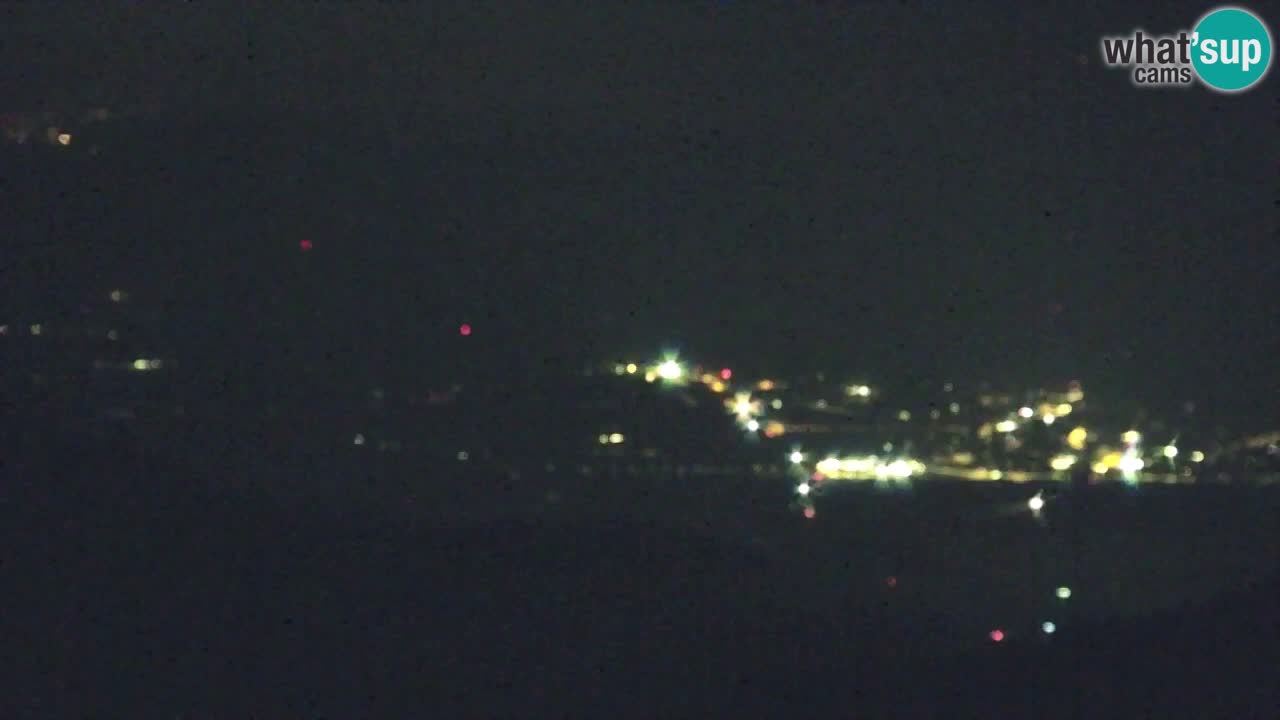 Koča na Golici Webcam (1582 m) – Slowenien