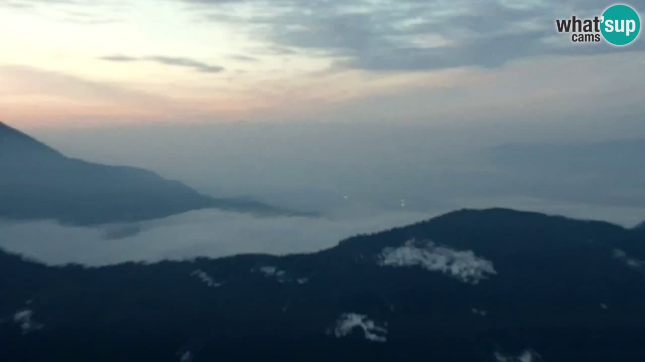 Webcam na Golici – Baita di montagna (1582 m) – Slovenia