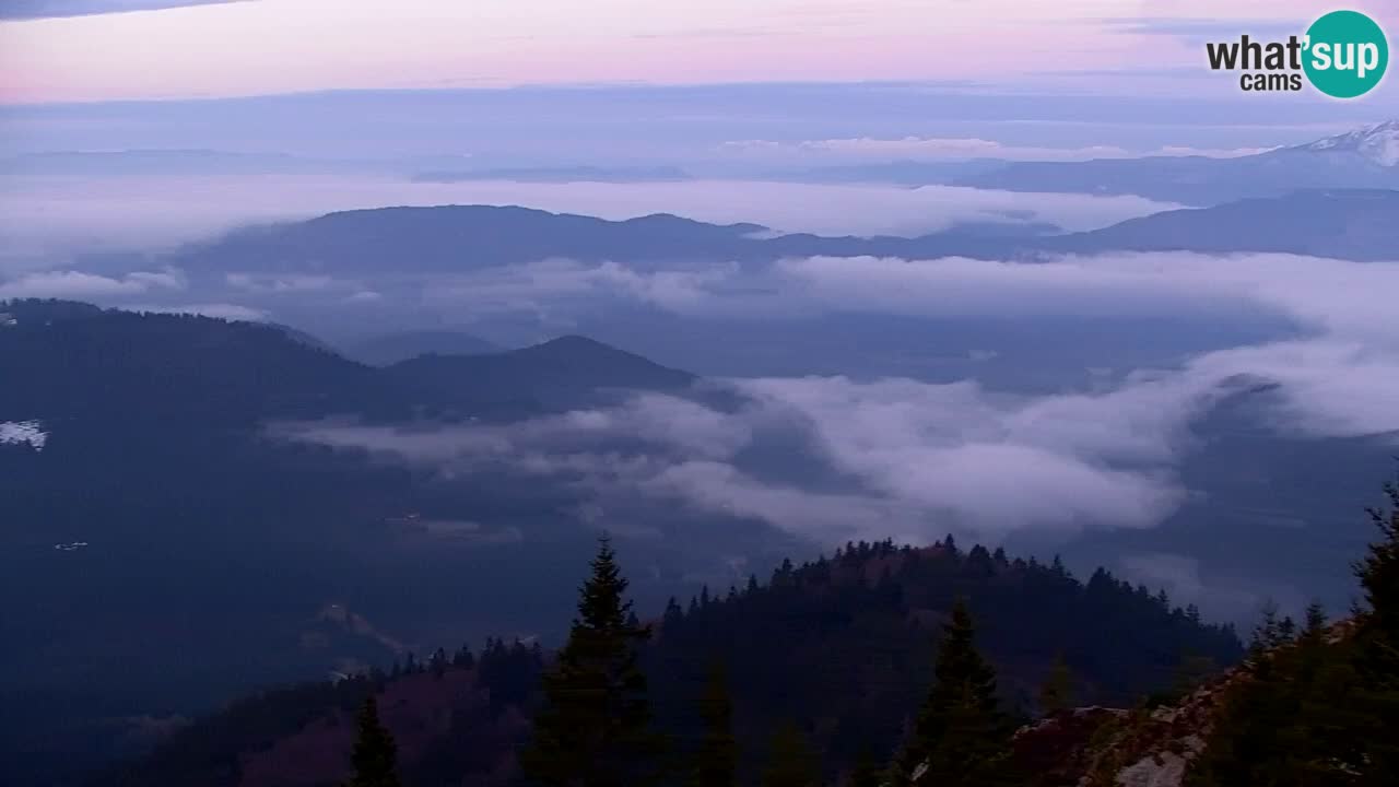 Webcam Chalet sur Golica (1582 m) – Slovénie