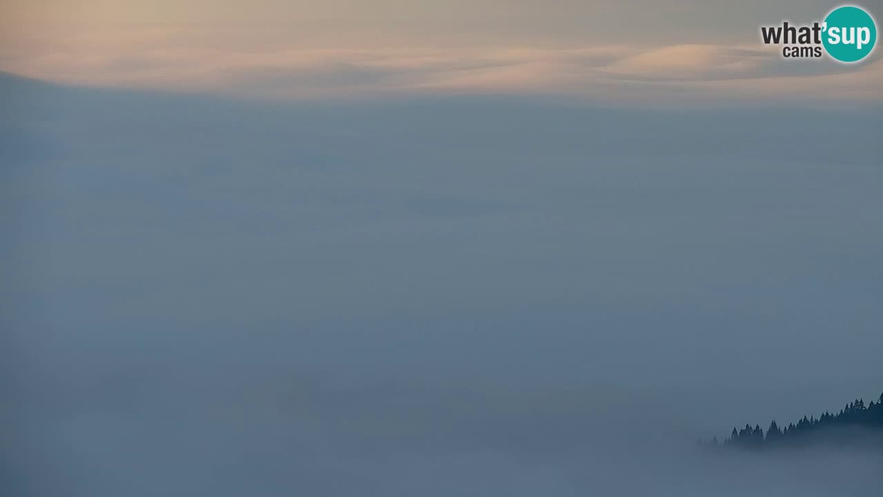 Webcam na Golici – Baita di montagna (1582 m) – Slovenia