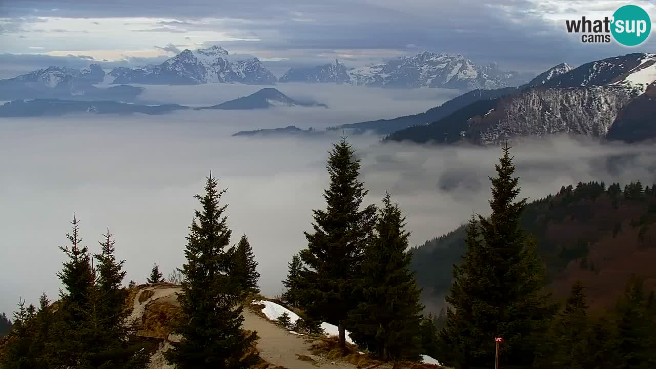 Webcam Chalet sur Golica (1582 m) – Slovénie