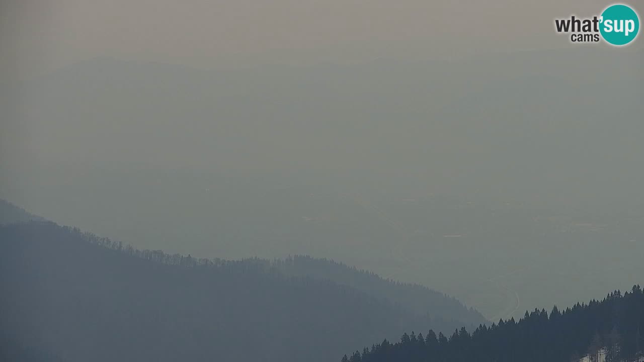 Webcam Chalet sur Golica (1582 m) – Slovénie