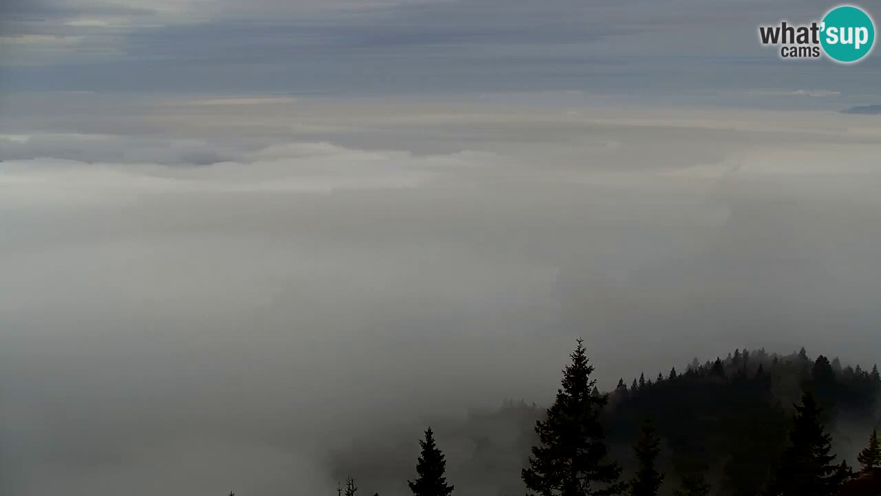 Webcam en Golica (1582 m) – Eslovenia