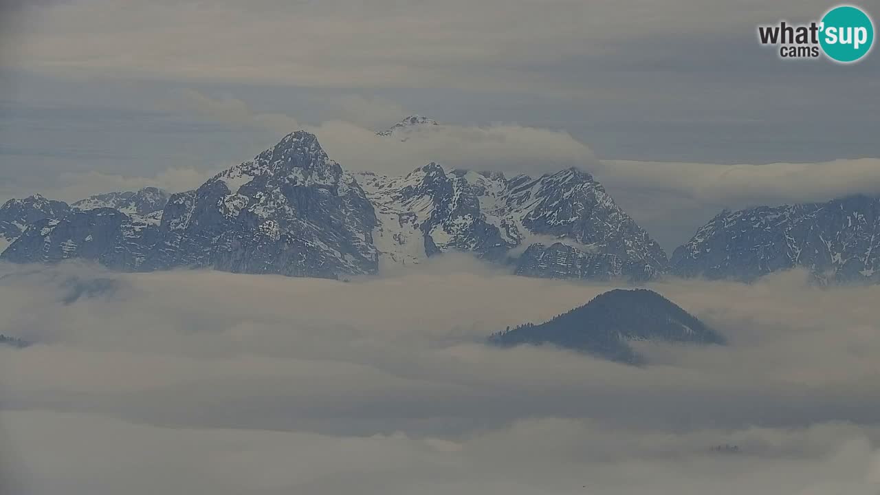 Webcam na Golici – Baita di montagna (1582 m) – Slovenia