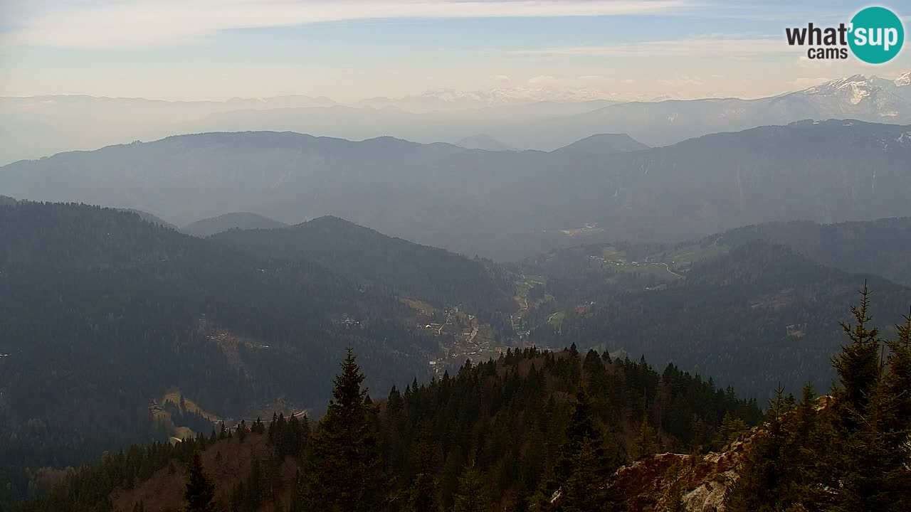 Webcam Koča na Golici (1582 m) – Slovenia